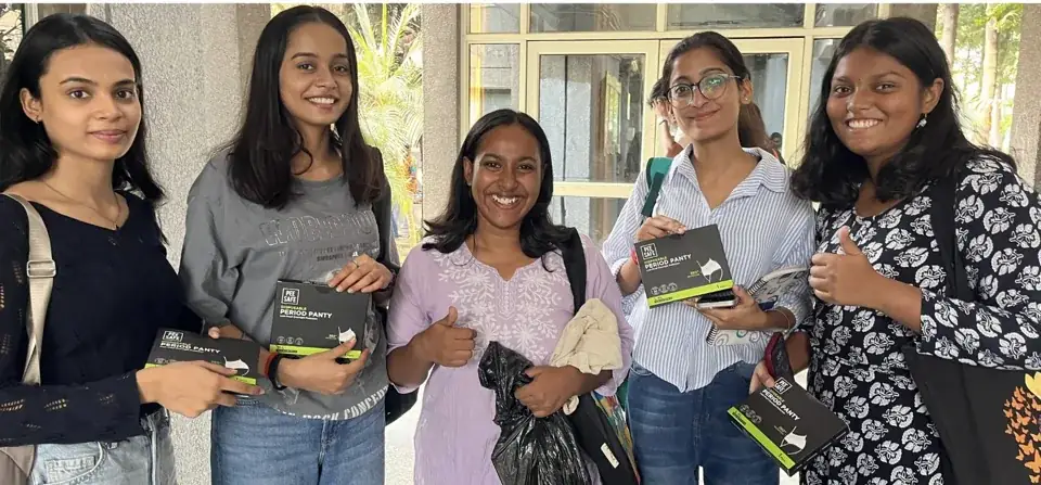 Pee Safe campus sampling campaign